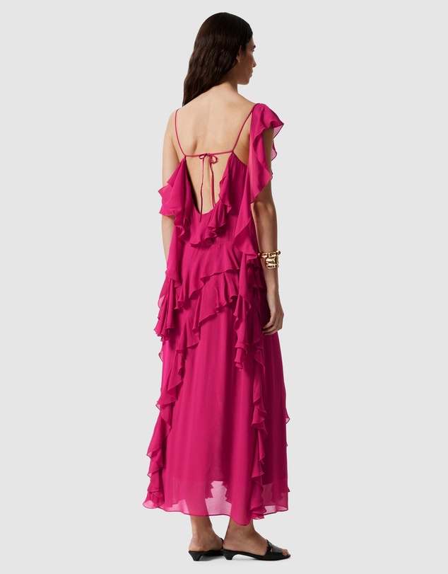 & Other Stories - Ruffle Maxi Dress