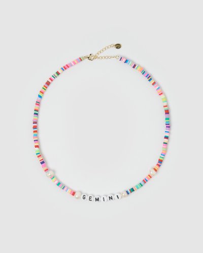 Gemini Star Sign Necklace
