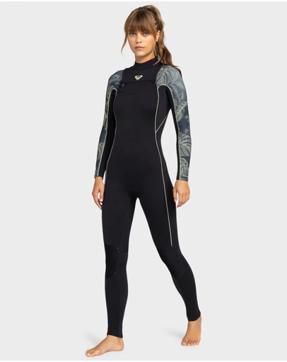Roxy - Womens 4/3 Elite XT Stretch Chestzip Wetsuit