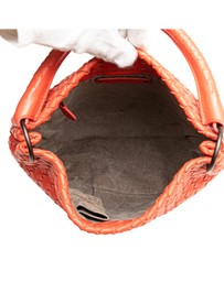 Pre-Loved by Azura Reborn - Pre-Loved Nappa Intrecciato Bucket Bag