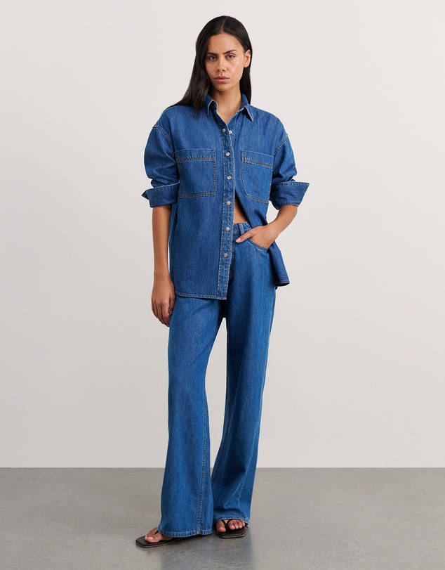 Jag - Loe Denim Long Sleeve Shirt
