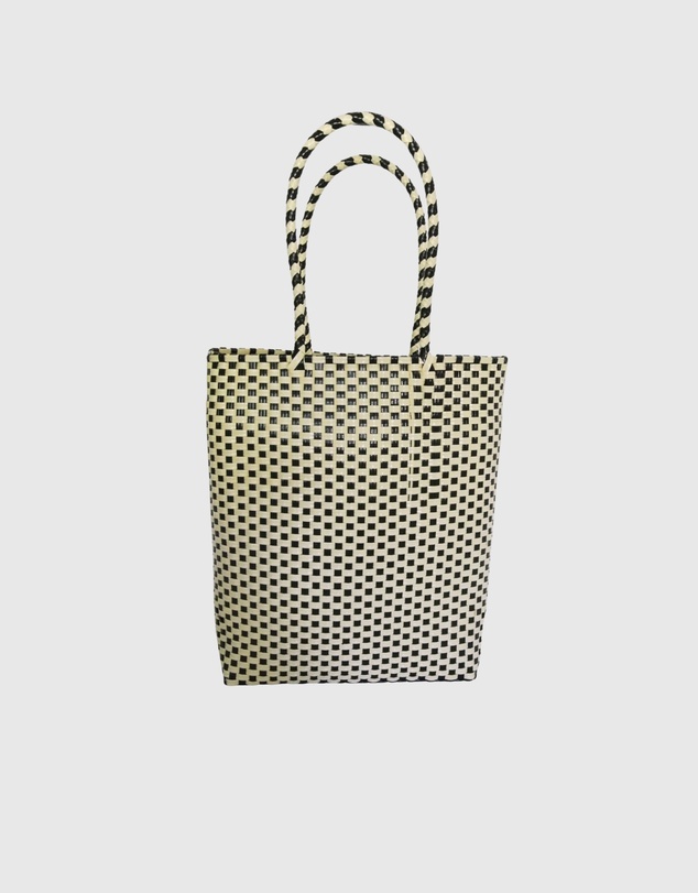 Mimmi Terra - Woven Shopper Tote Affogato