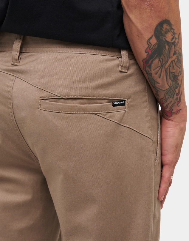 Volcom - Mens Frickin Modern Stretch Chino Pants