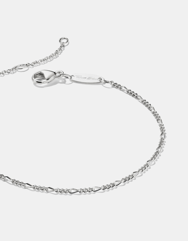 THOMAS SABO - THOMAS SABO Charm bracelet Figaro design silver