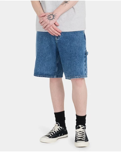 Element - Mens Big Carpenter Denim Shorts