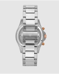 Maserati - Sfida Two Tone Chronograph Watch