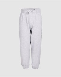 Skwosh - Kids Track Pant in Snow Marle