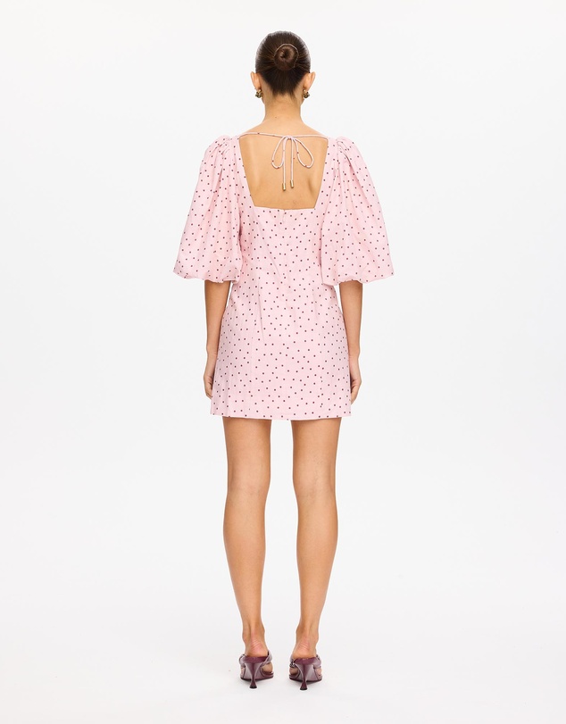 KIVARI - Sia Bubble Sleeve Mini Dress