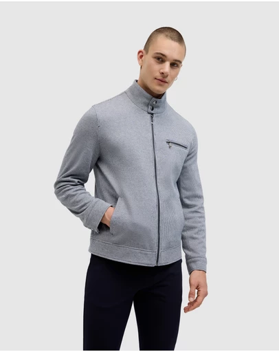 Politix - Jones Performance Houndstooth Bomber
