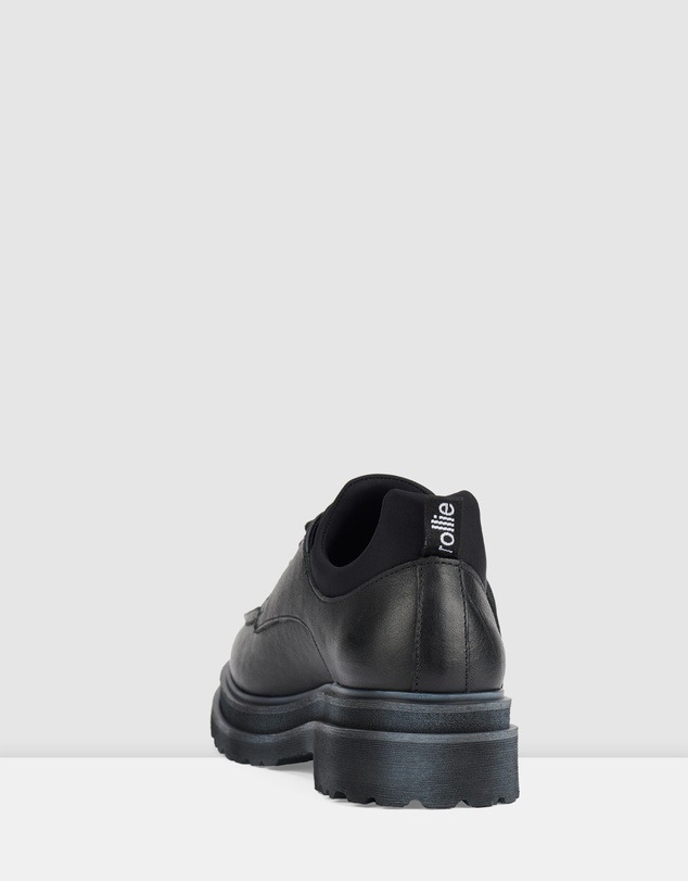 Rollie - Derby Step Moccasin Shoe