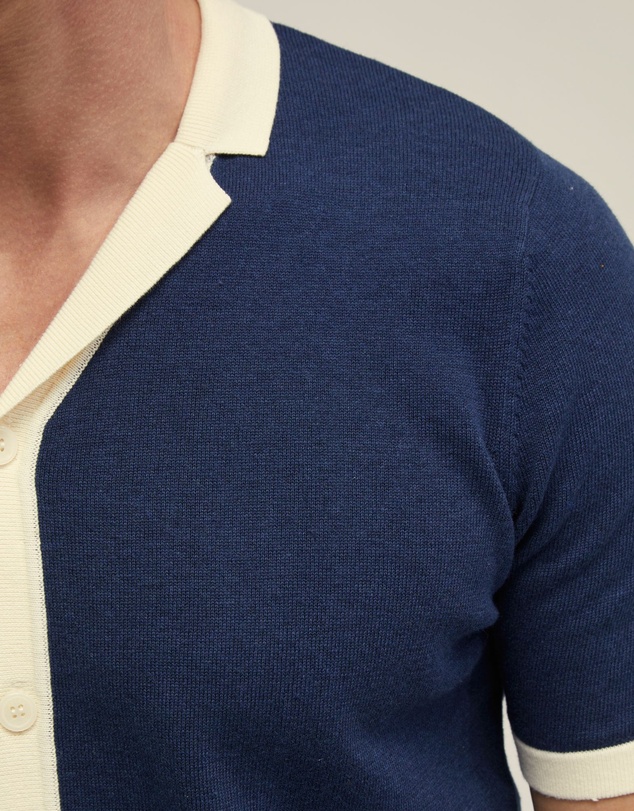 Oxford - Cosmo Knitted Shirt