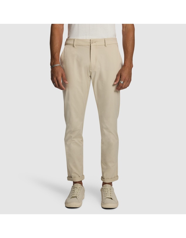 yd. - Danny Super Stretch Slim Chinos
