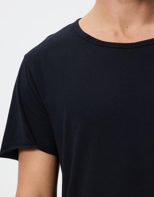 Surrounded By Ghosts - The Agrellite Curved Hem T-Shirt