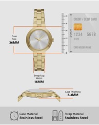 Armani Exchange - Gold Tone Analogue Watches