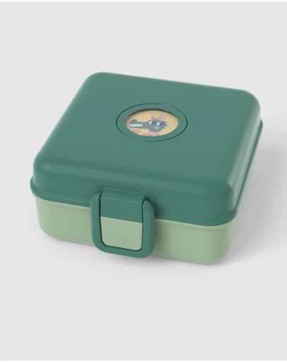 Monbento - Monbento Mb Sandwich Lunch Box Snacky - Green Forest