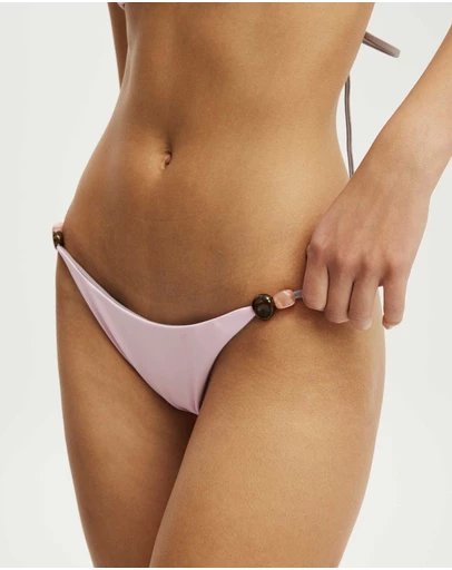 Cotton On Body - Reversible Tanga Thong Bikini Bottom