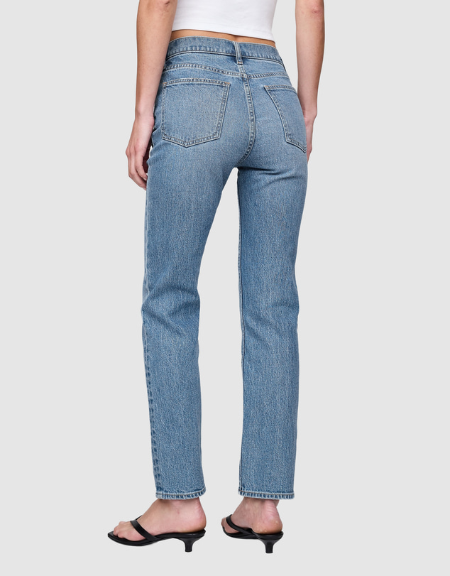 GAP - 90s Straight High Rise Jeans