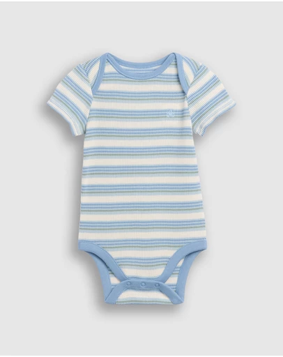 GAP - Waffle SS Single Bodysuit - Babies