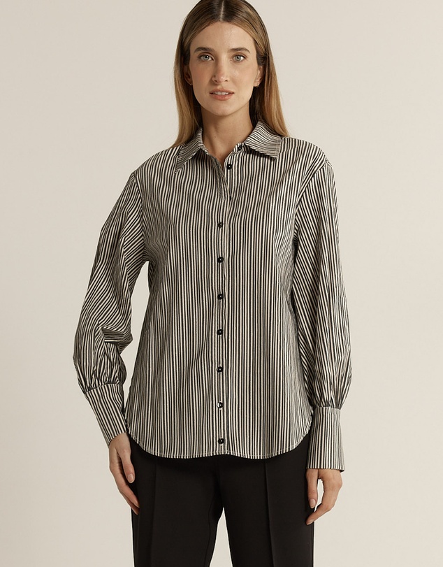 Fate + Becker - Elm Balloon Sleeve Shirt