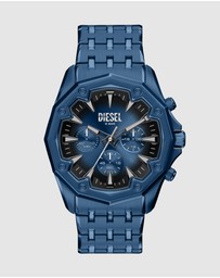 Diesel - Stinger Blue Chronograph Watch