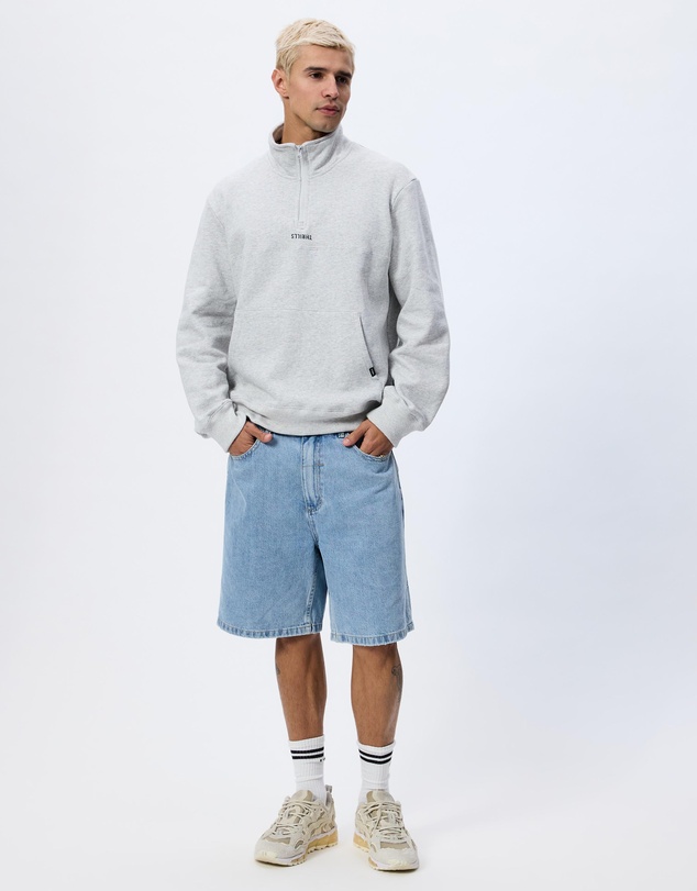 Thrills - Minimal Thrills Quarter Zip Fleece - ICONIC EXCLUSIVE