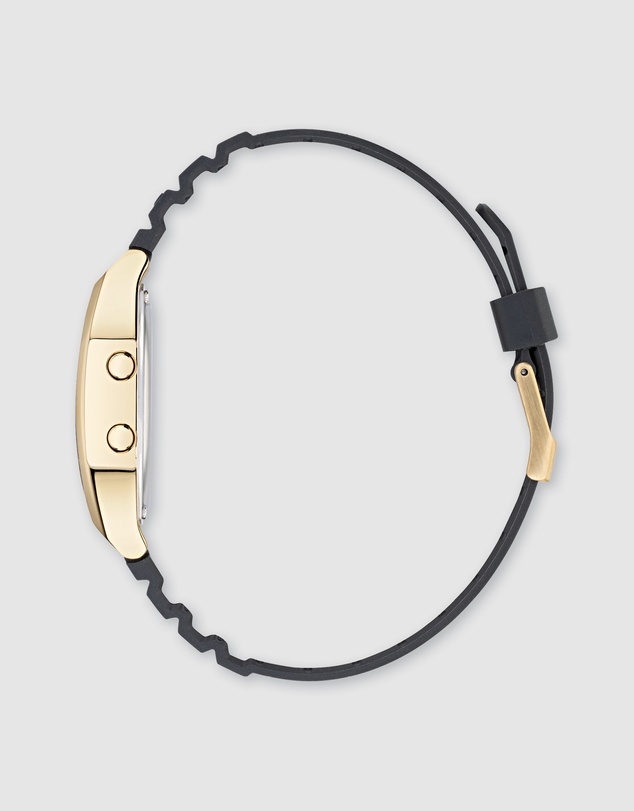 adidas Originals - Digital Two Gold-Tone and Black Watch