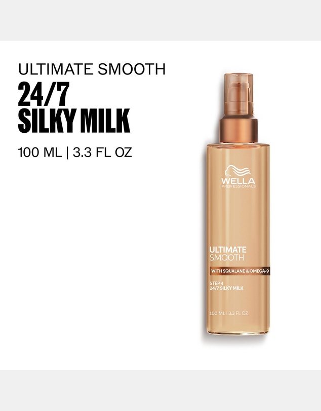 Wella - Ultimate Smooth 24/7 Silky Milk 100ml