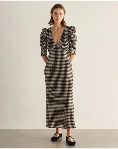 Auguste The Label - Bennett Midi Dress