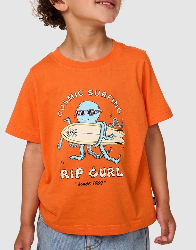 Rip Curl - Cosmic Surfing Tee - Babies-Kids