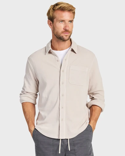 Academy Brand - Carlos Cotton Waffle Shirt