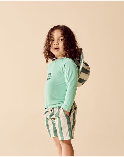 Lagoon Stripe