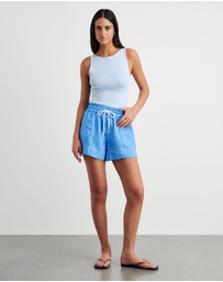Jag - Gigi Linen Pull On Short