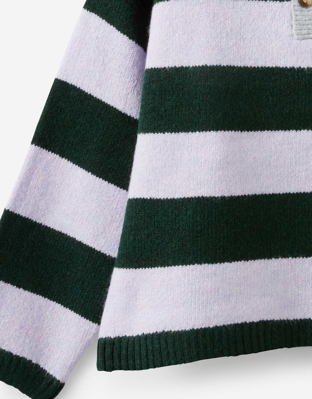 Cotton On Kids - Rugby Knit Polo