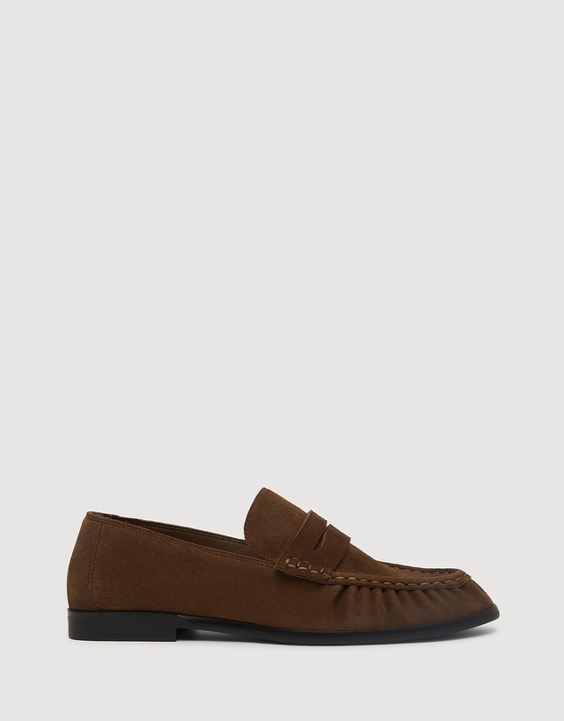Assembly Label - Amaro Avenue Suede Loafers