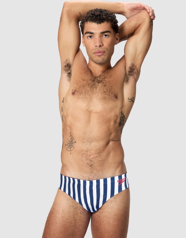 Speedo - E Stripe Brief