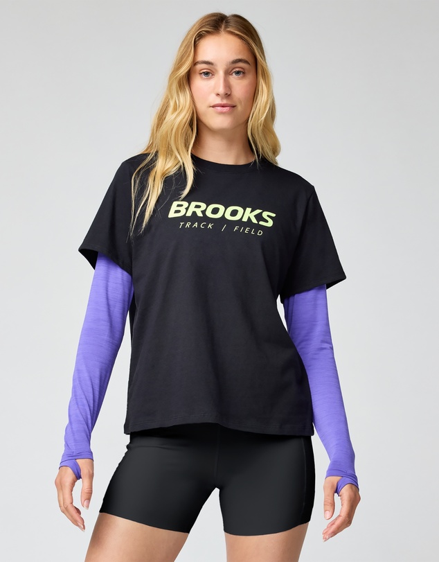 Brooks - Graphic Short Sleeve