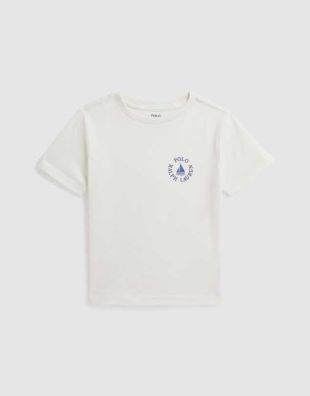 Polo Ralph Lauren - Logo Cotton Jersey Tee - Kids