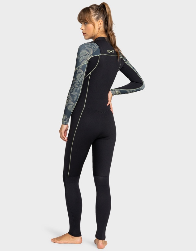 Roxy - Womens 4/3 Elite XT Stretch Chestzip Wetsuit