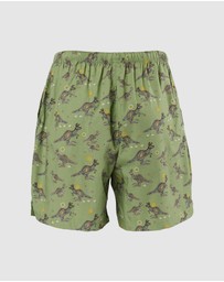 Bamboozld - Mens Native Kangaroo Bamboo Woven Short