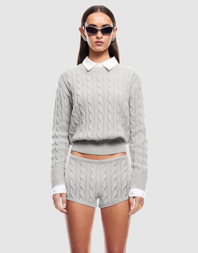 Lioness - Coastal Cable Knit Jumper