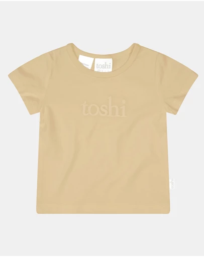 Toshi - Dreamtime Organic Tee S/S Logo