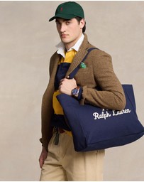 Polo Ralph Lauren - Embroidered Canvas Tote