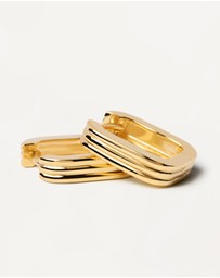 PDPAOLA - Nova Gold Earrings