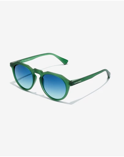 Hawkers Co - HAWKERS - Soft Green Blue WARWICK RAW  Sunglasses for Men and Women UV400