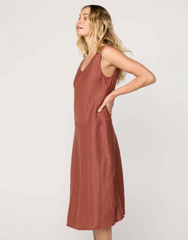 Primness - Palm Bias Dress