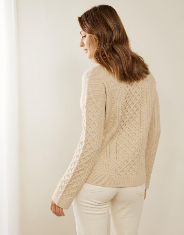 Atmos&Here - Nicola Cable Knit Jumper