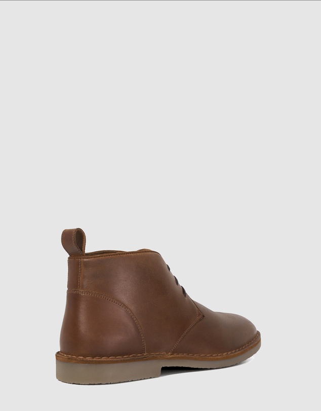 Dune London - Cashed - Chestnut