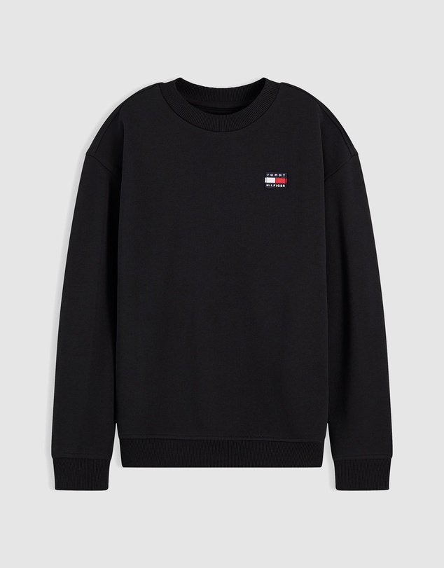 Tommy Hilfiger - Unisex Heritage Flag Crewneck Sweater - Kids