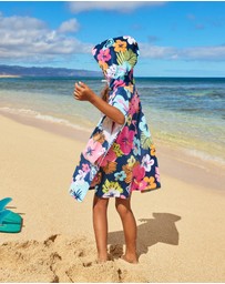 Roxy - Girls 2 to 6 TW Stay Magical Hooded Towel