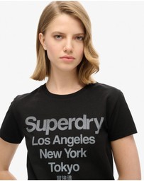 Superdry - Core Logo City Fitted Slim Fit Tee
